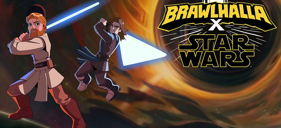 Obi-Wan Kenobi and Anakin Skywlaker Join Brawlhalla Roster